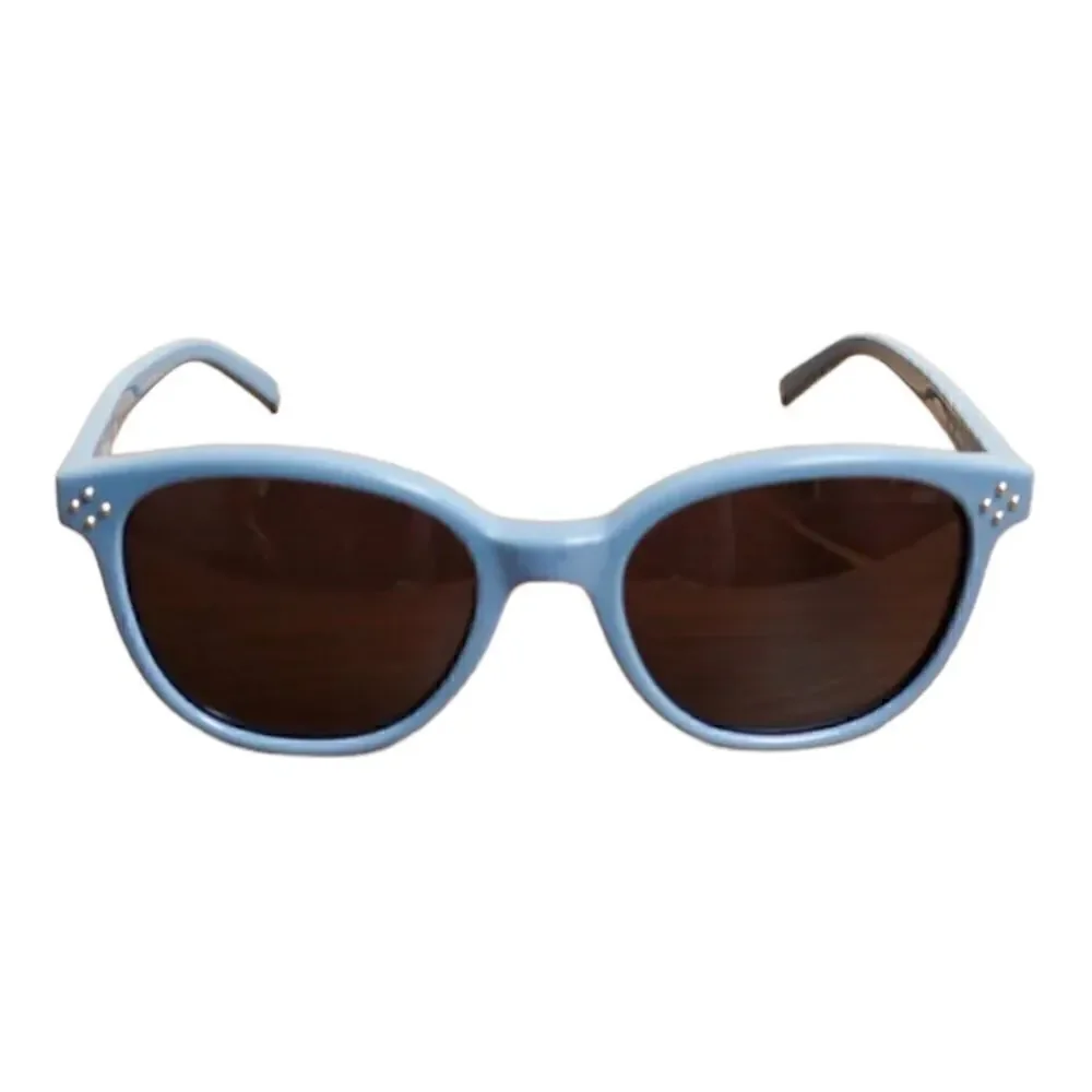 Chloe Juniors CE3606S 405 Blue Sunglasses Acetate Plastic Wayframe NWT